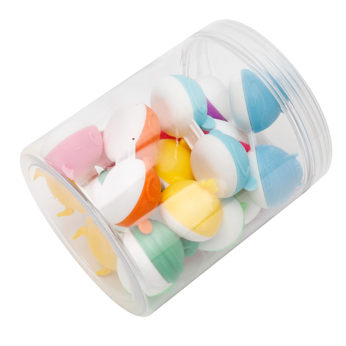 Cute Contact Lens Case Portable Cosmetic Contact Lenses Container Holder Box Storage Kit