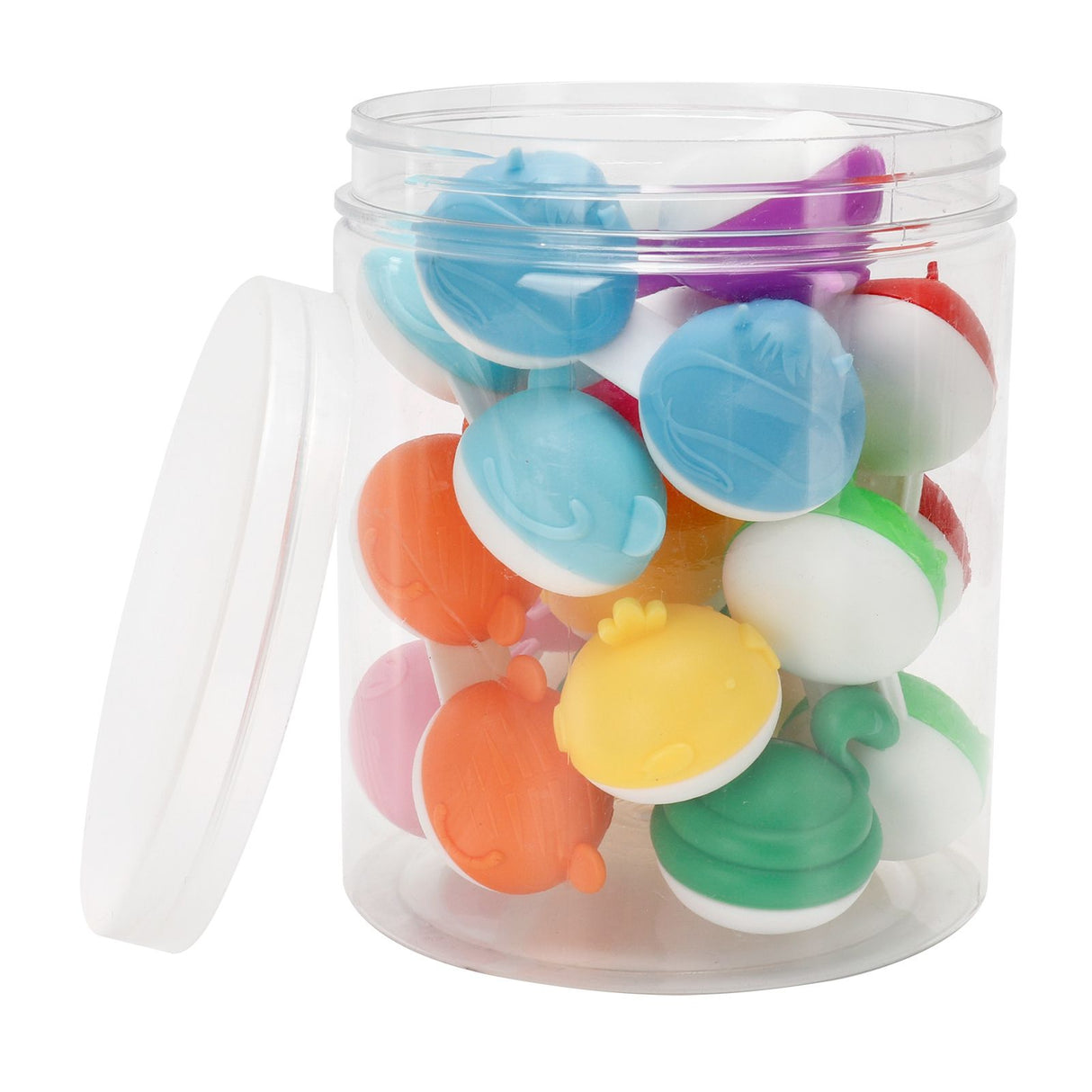 Cute Contact Lens Case Portable Cosmetic Contact Lenses Container Holder Box Storage Kit