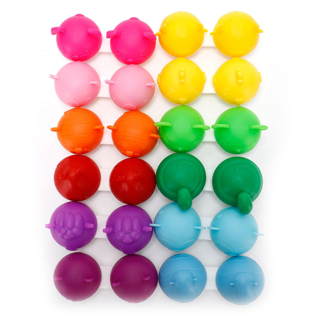 Cute Contact Lens Case Portable Cosmetic Contact Lenses Container Holder Box Storage Kit