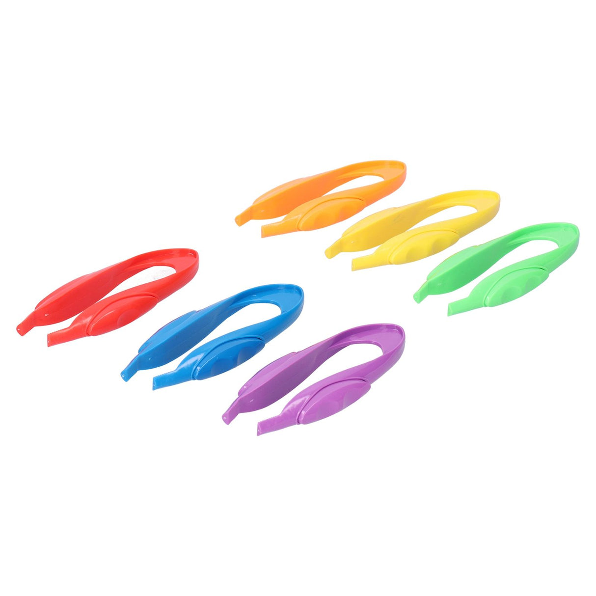 6Pcs Tweezers Outdoor Exploration Observation Catch Clip Children's Educational Toys