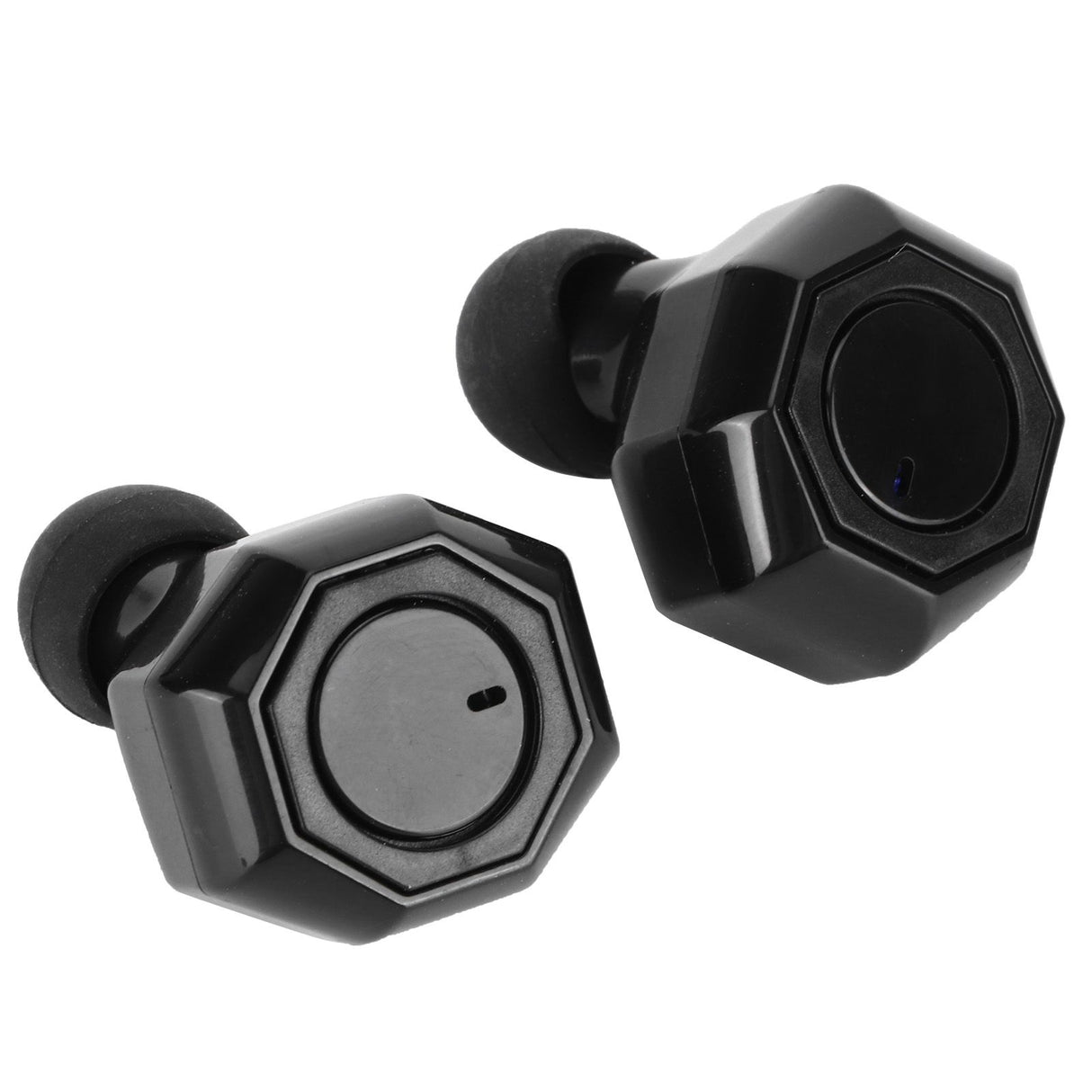 Binaural Bluetooth Headphones Portable Bluetooth Headset Earphones for Driving UseBlack