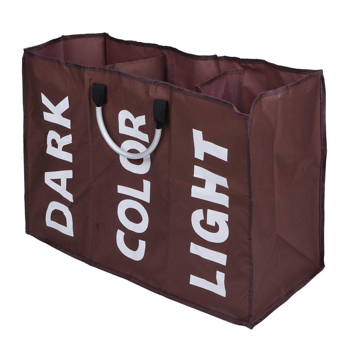 Laundry Basket Household Foldable Waterproof Clothes Storage Bag Organizer Coffee