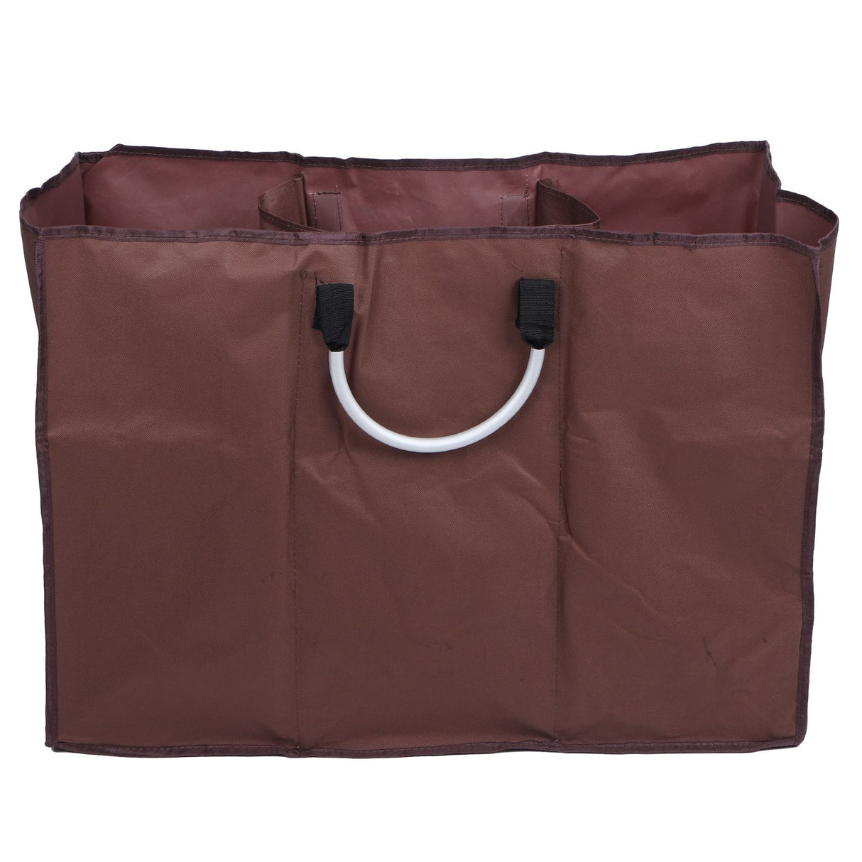 Laundry Basket Household Foldable Waterproof Clothes Storage Bag Organizer Coffee