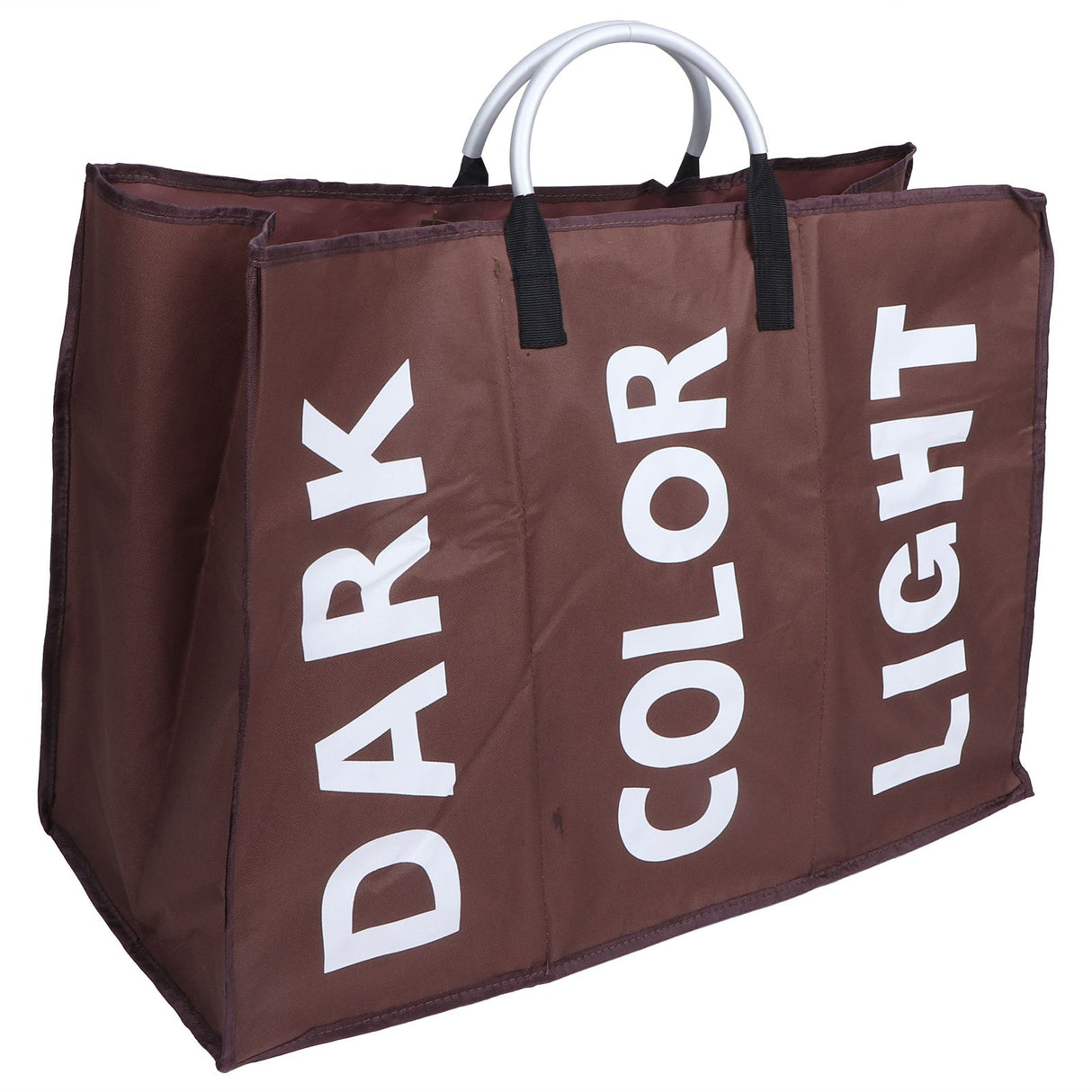 Laundry Basket Household Foldable Waterproof Clothes Storage Bag Organizer Coffee