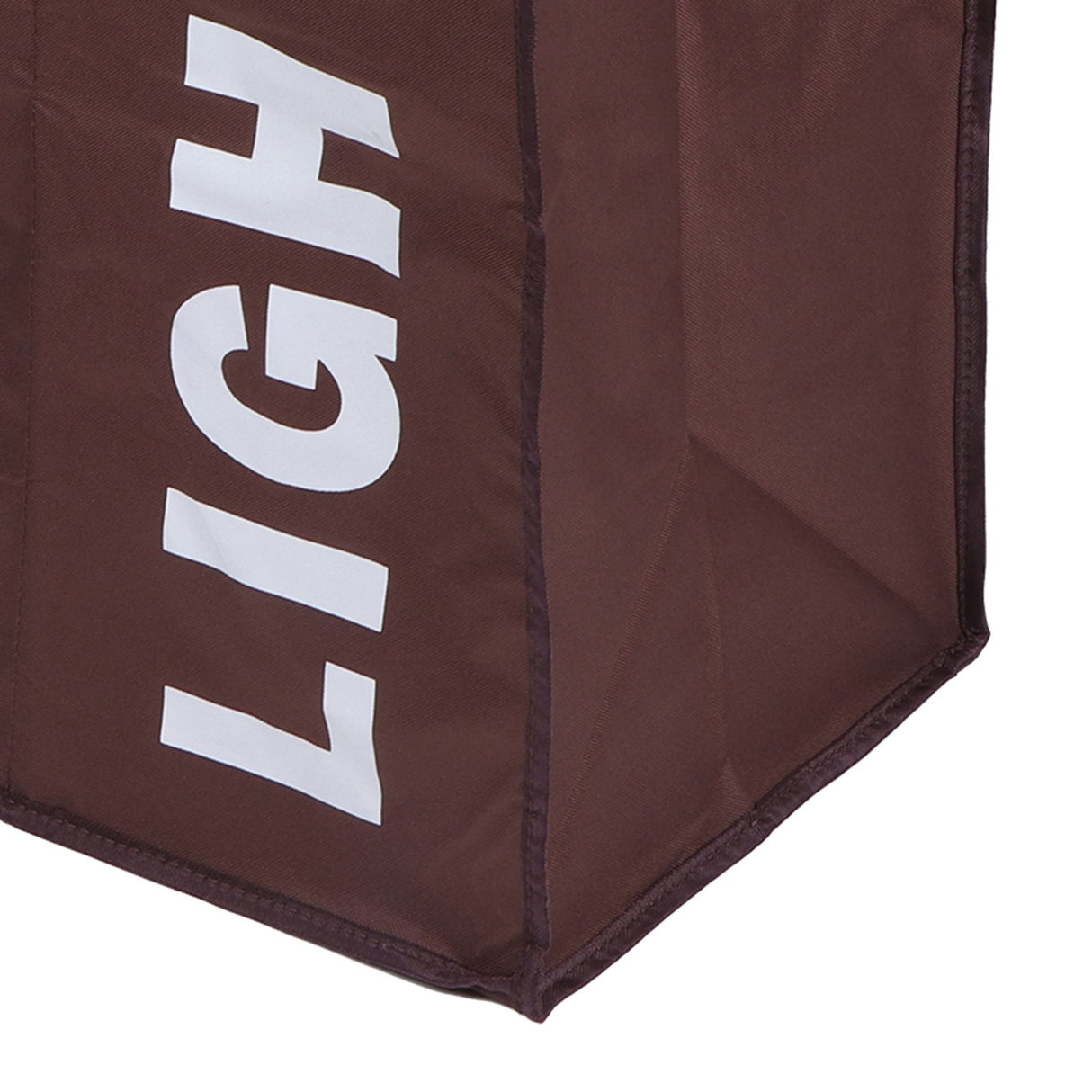 Laundry Basket Household Foldable Waterproof Clothes Storage Bag Organizer Coffee