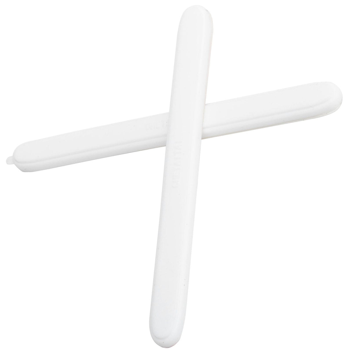 2Pcs Car Door Edge Guard Anti Collision Buffer Trim Cover Protector Accessory White