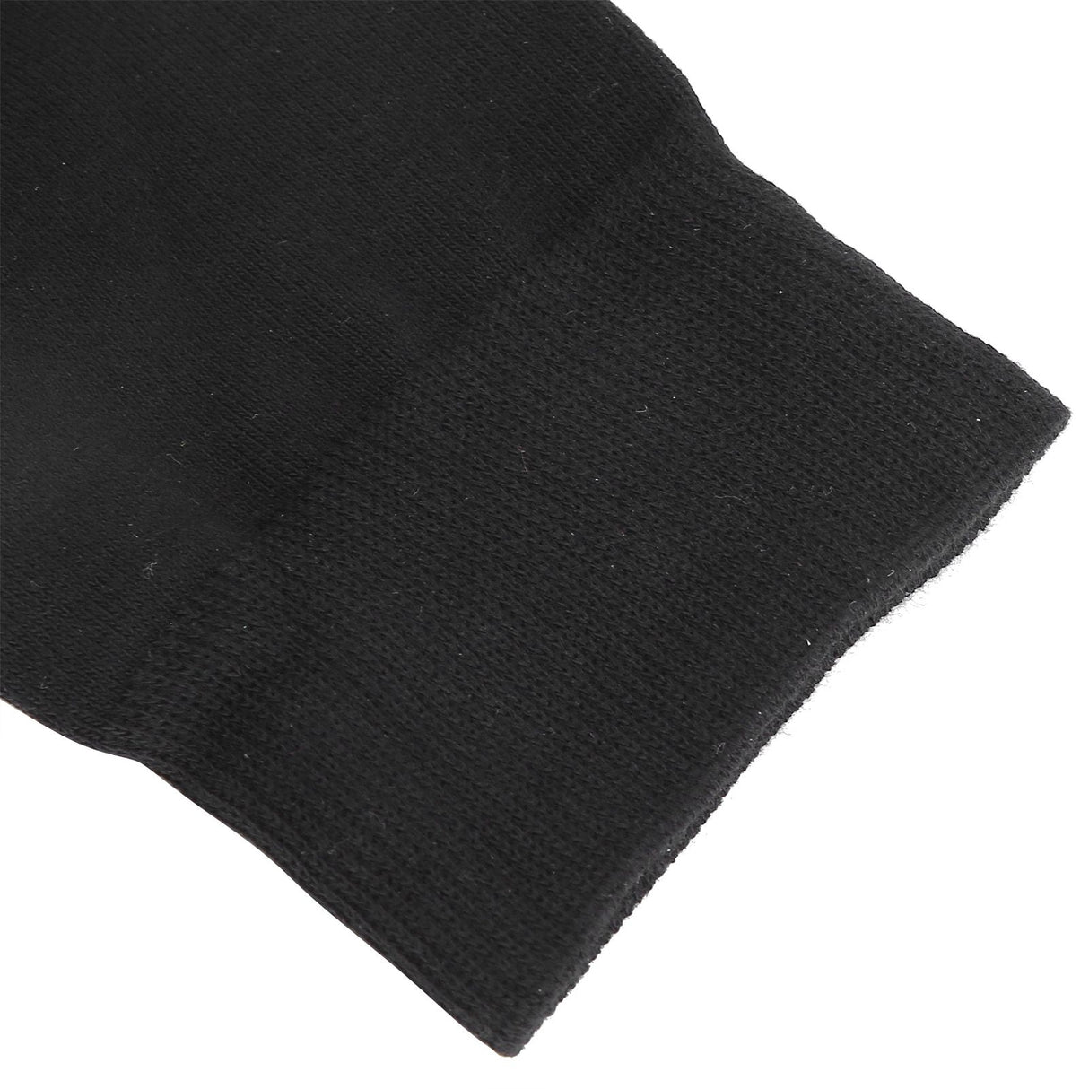 Women Yoga Socks Non Slip Warm Thigh High Stockings for Fitness Latin Dance Sports Black