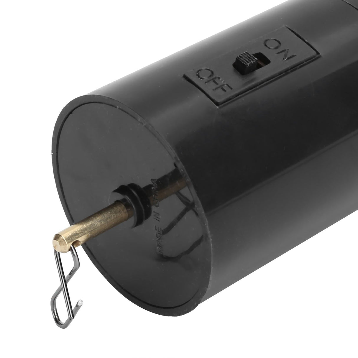 Hanging Black Rotating Motor for Wind Chimes Mobile Battery Operated Garden Decor Accessoy