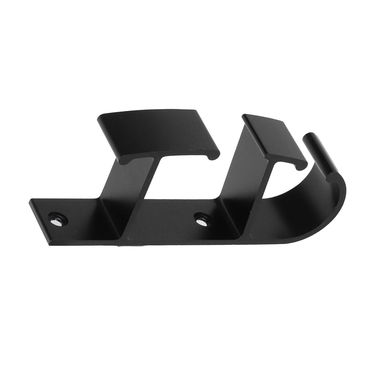 Black Washstand Wall Mounted Washbasin Rack Hook Holder Bathroom Toilet Accessory