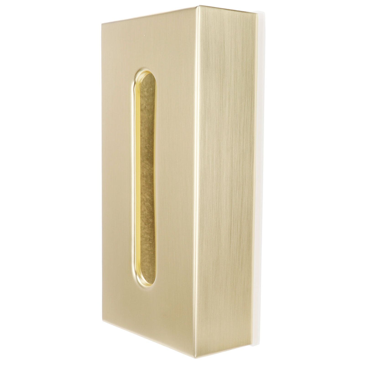 Tissue Box Innovative Rectangular 304 Stainless Steel Napkin Paper Holder Container Gold