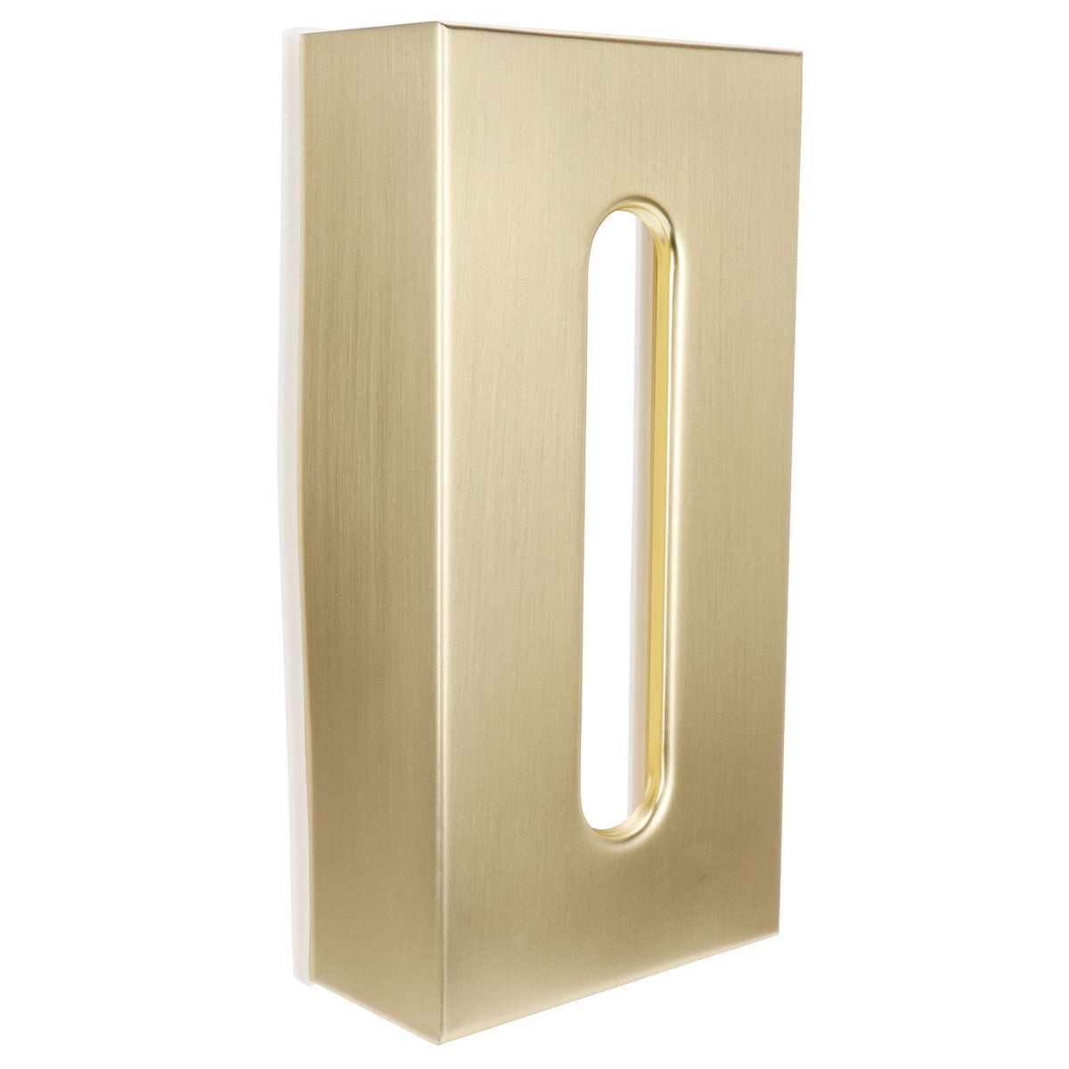 Tissue Box Innovative Rectangular 304 Stainless Steel Napkin Paper Holder Container Gold