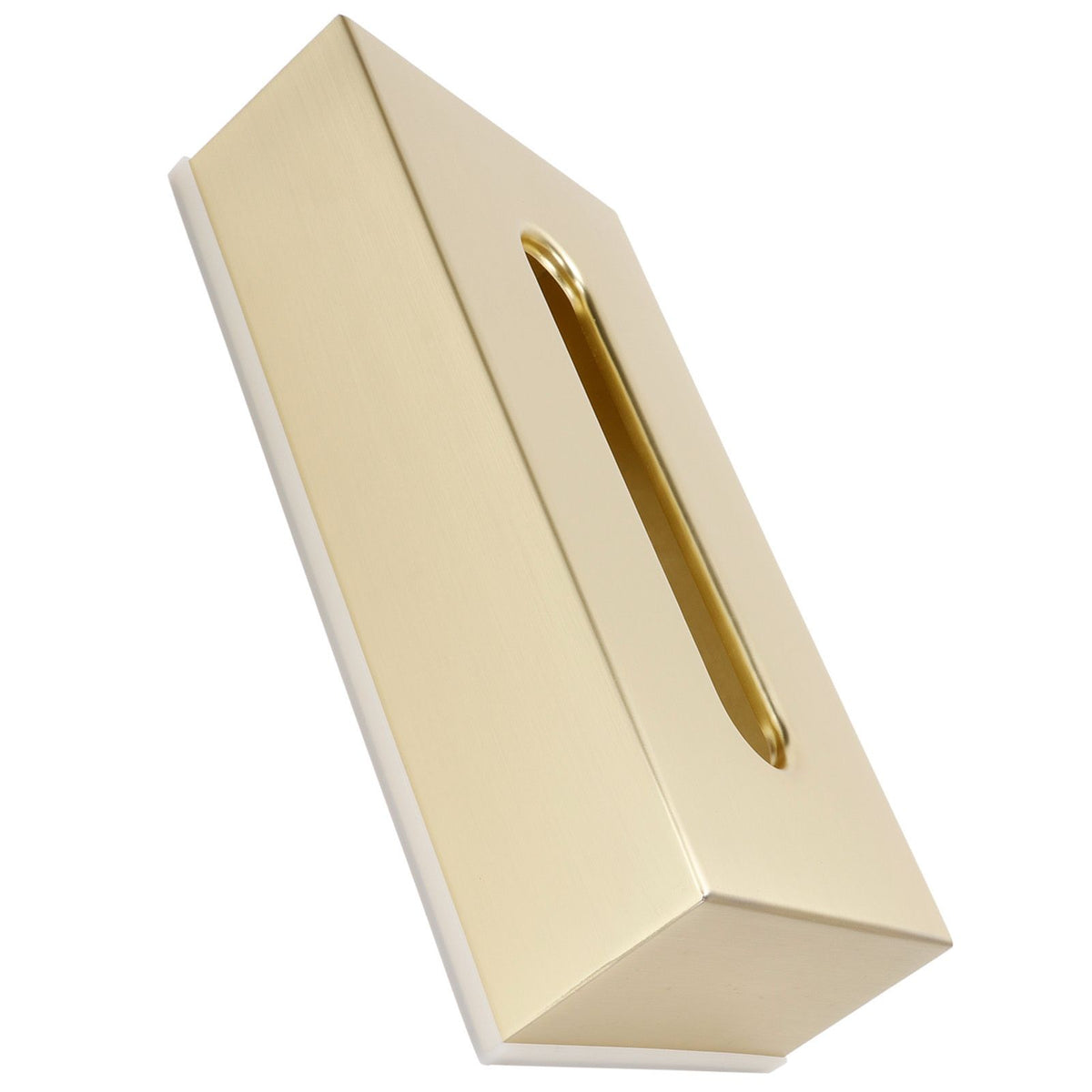 Tissue Box Innovative Rectangular 304 Stainless Steel Napkin Paper Holder Container Gold