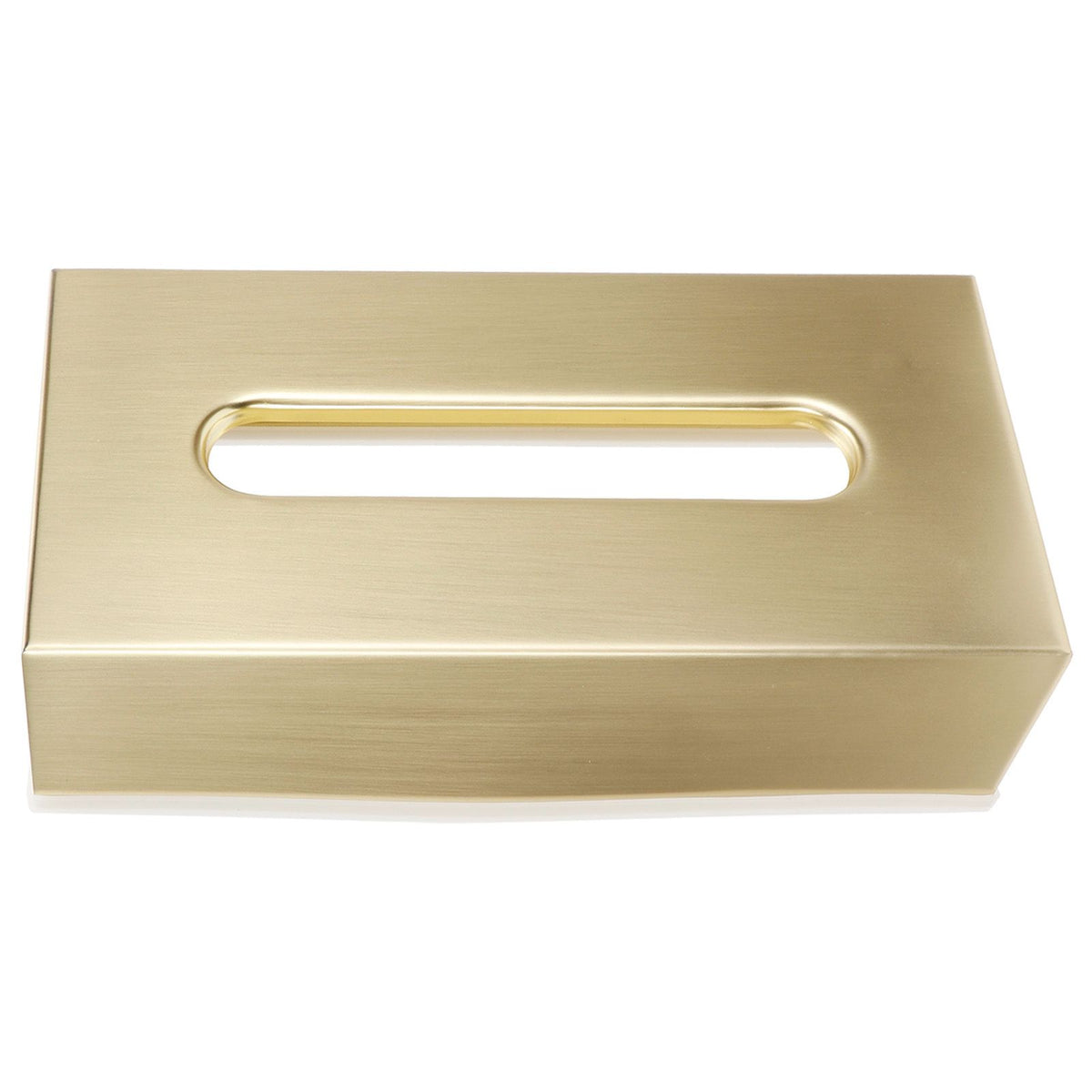Tissue Box Innovative Rectangular 304 Stainless Steel Napkin Paper Holder Container Gold