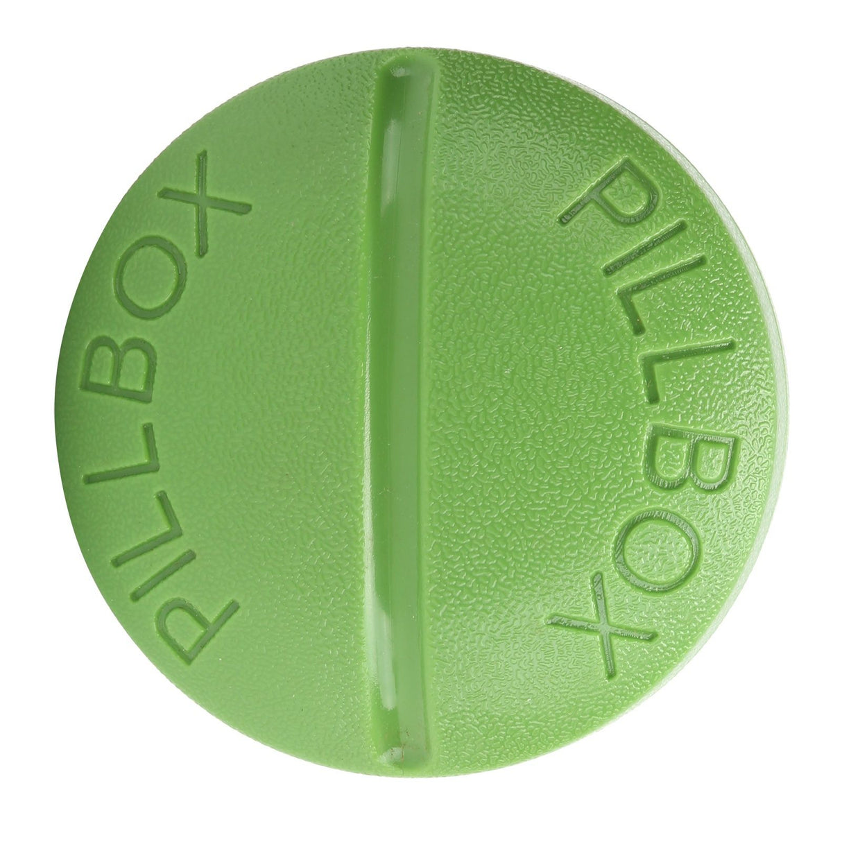 4 Grid Pills Case Round Portable Medicine Box Holder Organizer for Home Travel SuppliesGreen