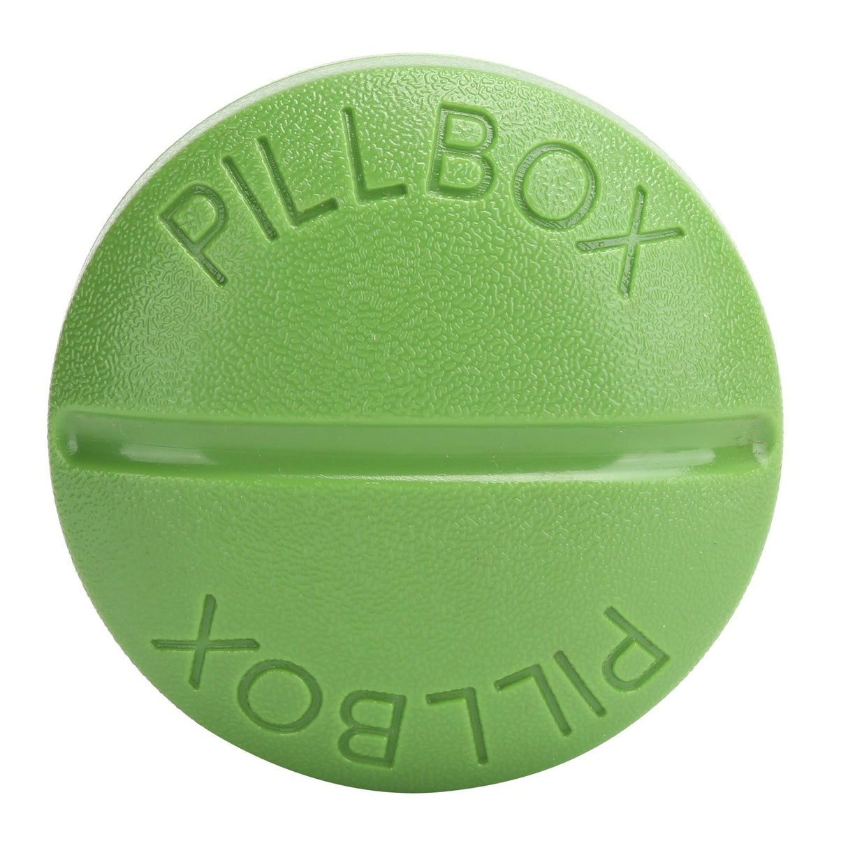 4 Grid Pills Case Round Portable Medicine Box Holder Organizer for Home Travel SuppliesGreen