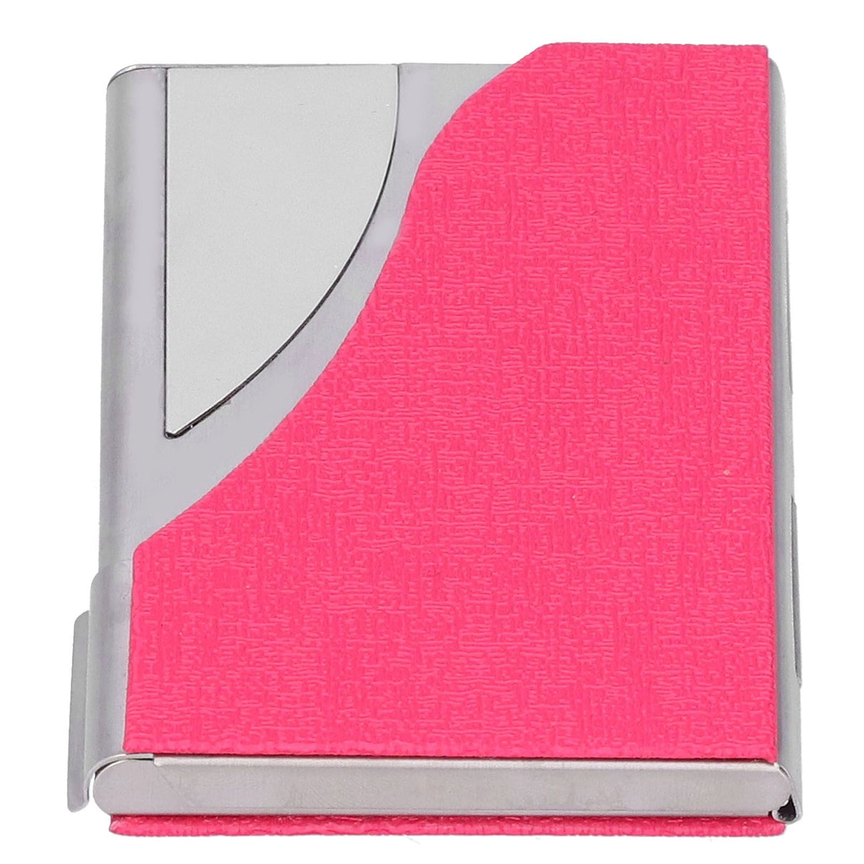 Business Card Holder Name Card Storage Box Case Holder Organizer Gifts for Men WomenRed 980#