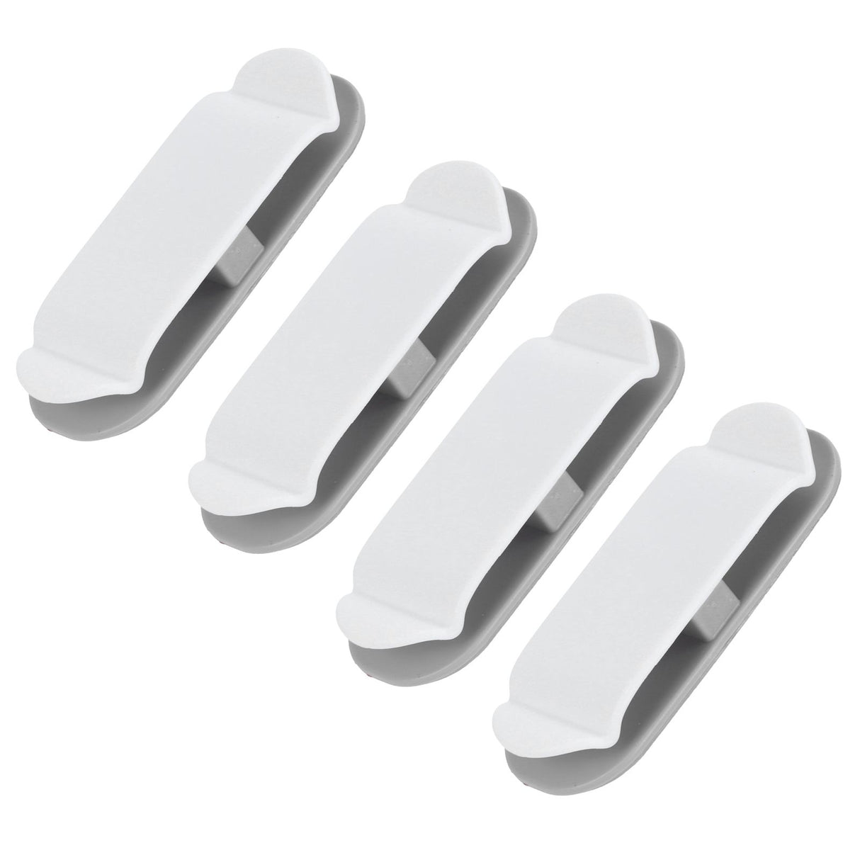 4Pcs Cable Holder Clips Multifunction Data Line Wire Wrapper Organizer for Home Office
