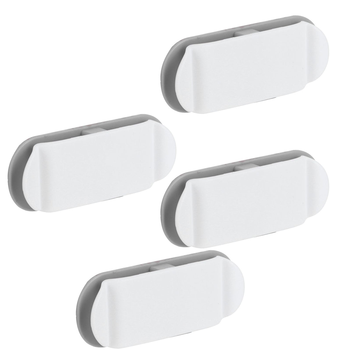 4Pcs Cable Holder Clips Multifunction Data Line Wire Wrapper Organizer for Home Office