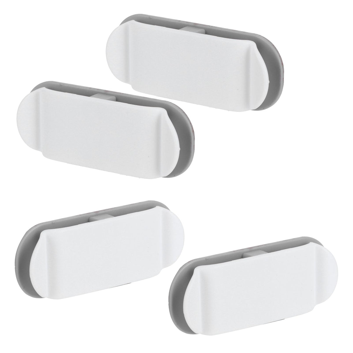 4Pcs Cable Holder Clips Multifunction Data Line Wire Wrapper Organizer for Home Office