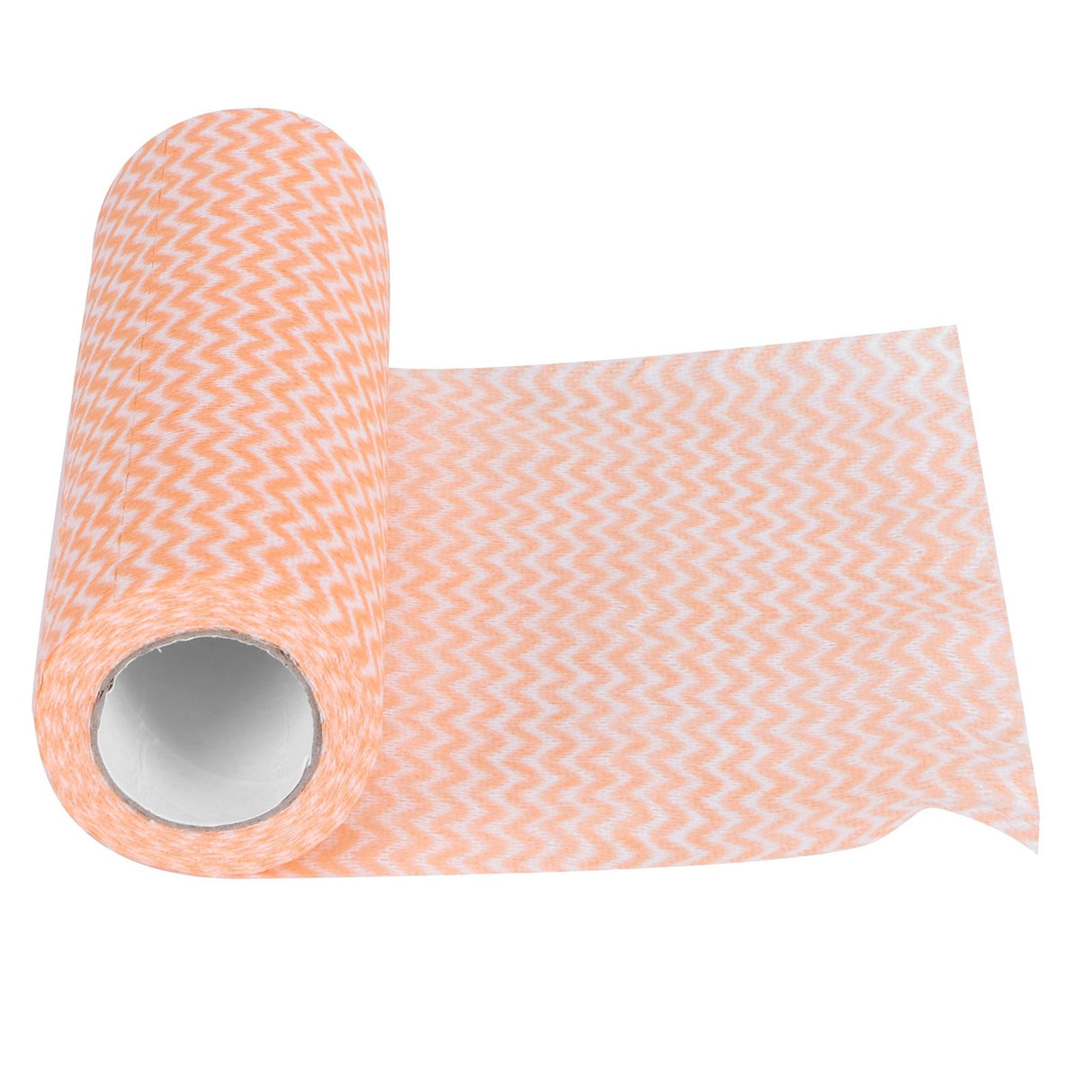 NonWoven Fabric Disposable Rag Dishcloth Washing Cleaning Cloth Towel Kitchen Supplies(Orange )