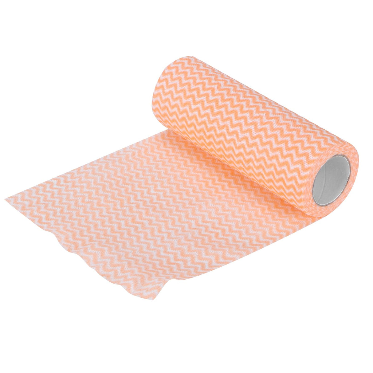 NonWoven Fabric Disposable Rag Dishcloth Washing Cleaning Cloth Towel Kitchen Supplies(Orange )