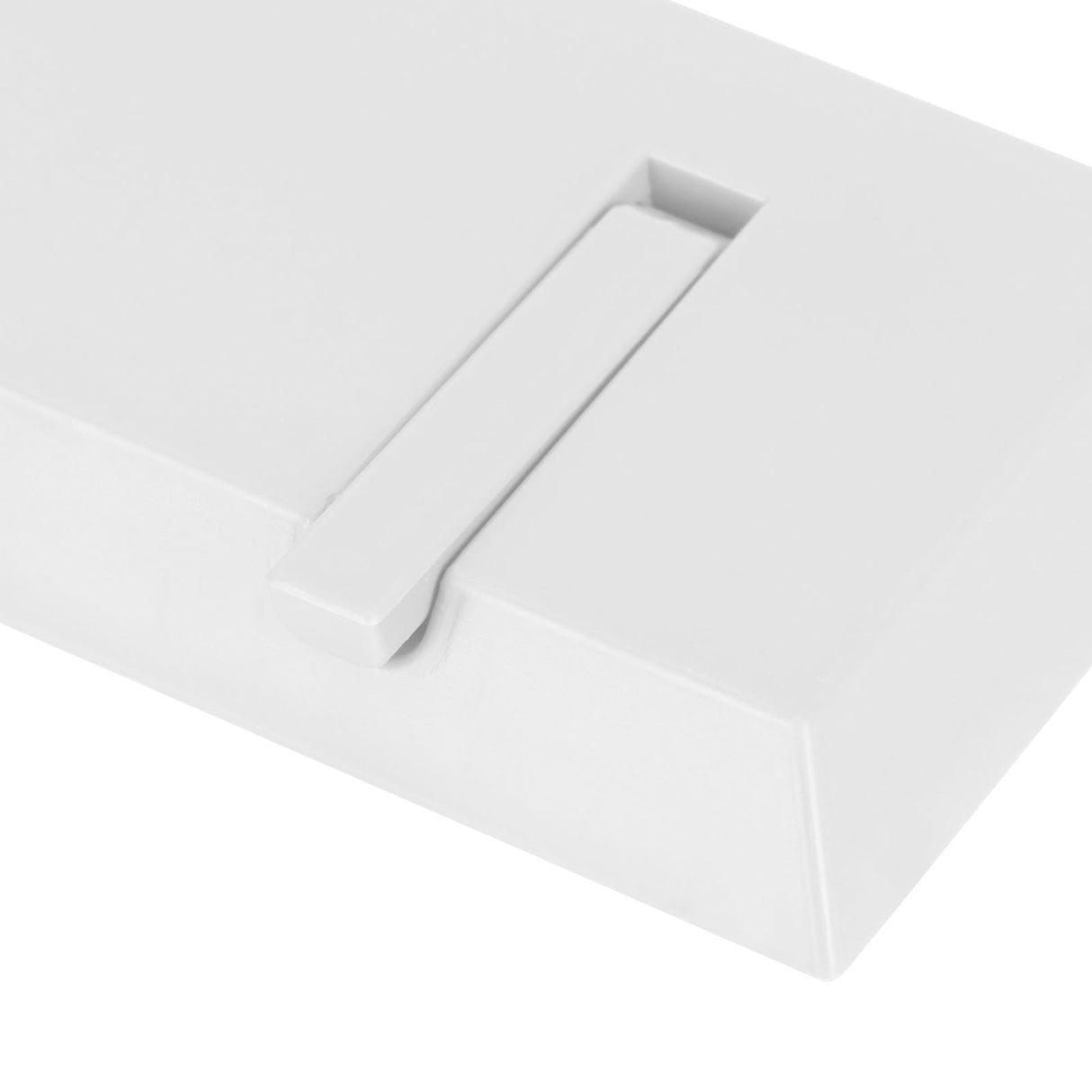 Wall Row Hook Punch Free Coat Key Holder Door Hat Hanger for Bathroom Wall Door Decor(White )