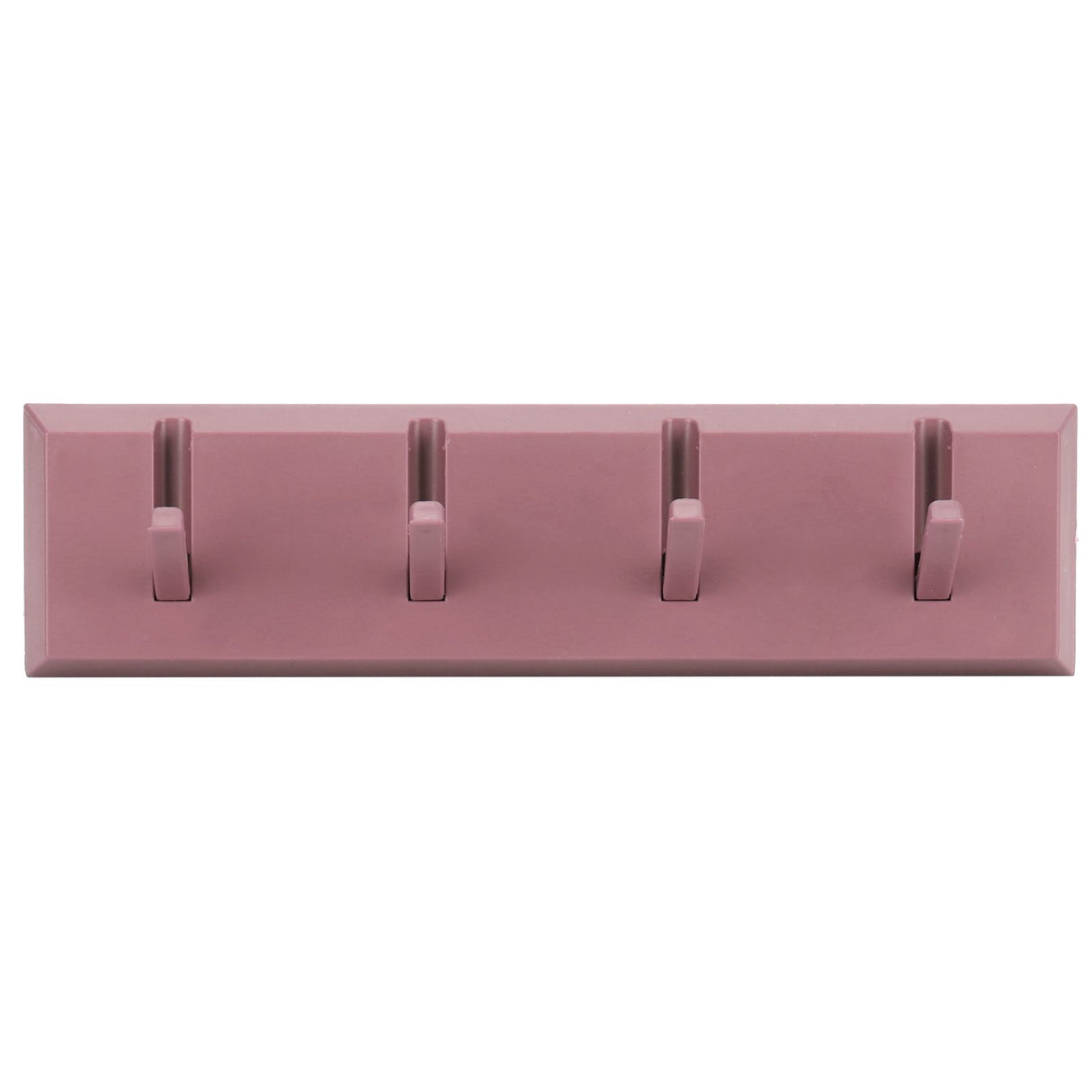 Wall Row Hook Punch Free Coat Key Holder Door Hat Hanger for Bathroom Wall Door Decor(Dark Salmon )