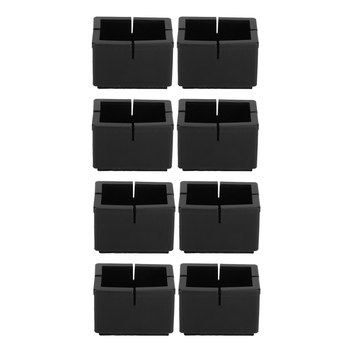 8PCS Silicone Chair Leg Caps Non Slip Table Foot Cover Floor Protector Furniture Leg Pads