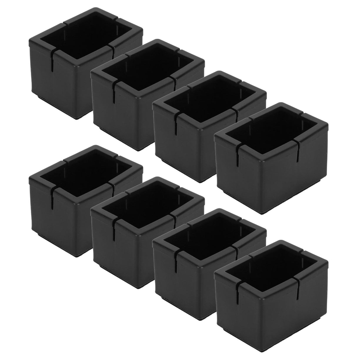 8PCS Silicone Chair Leg Caps Non Slip Table Foot Cover Floor Protector Furniture Leg Pads
