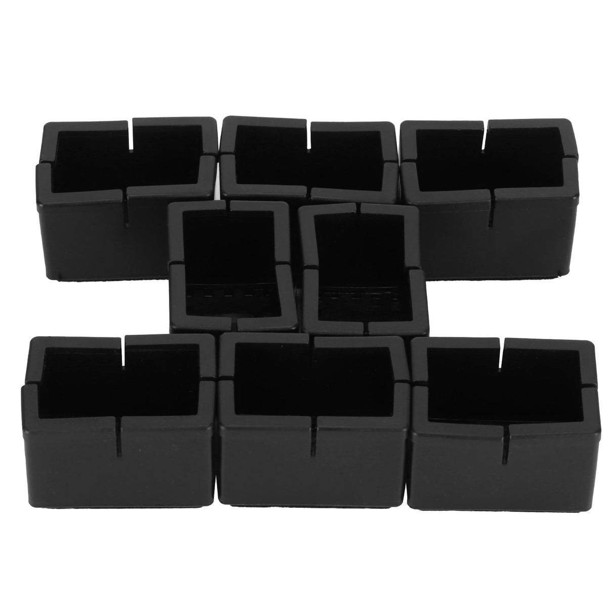 8PCS Silicone Chair Leg Caps Non Slip Table Foot Cover Floor Protector Furniture Leg Pads