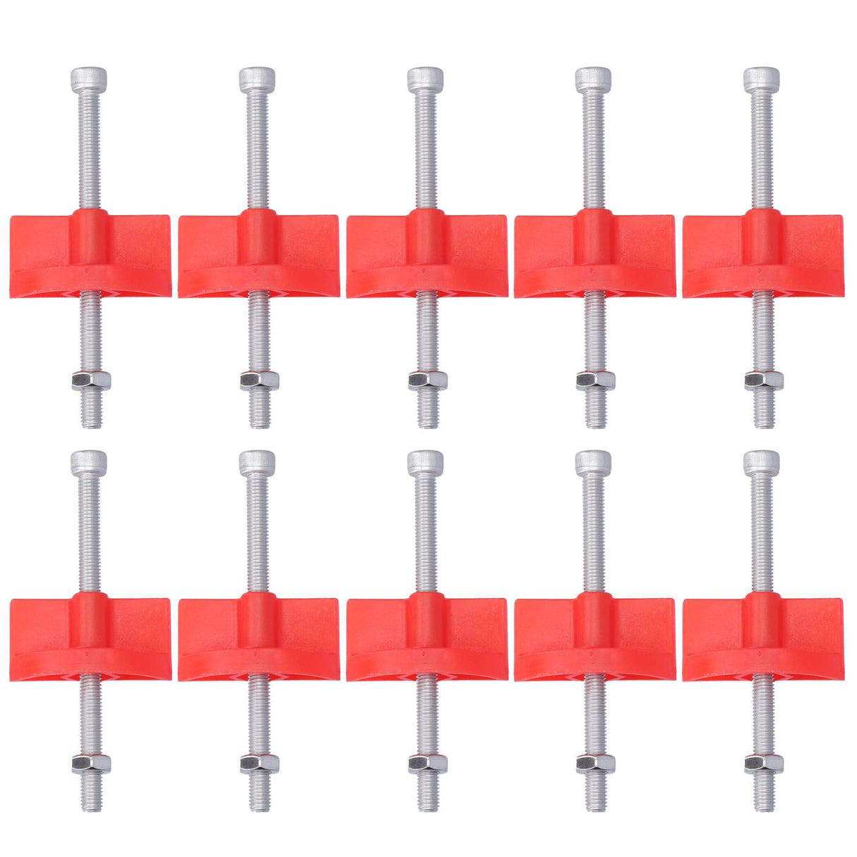 Wall Tile Locator Leveling System Regulator Height Lifter Leveler Adjuster Hand Tool