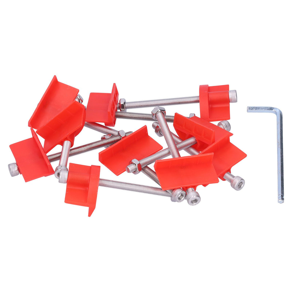 Wall Tile Locator Leveling System Regulator Height Lifter Leveler Adjuster Hand Tool