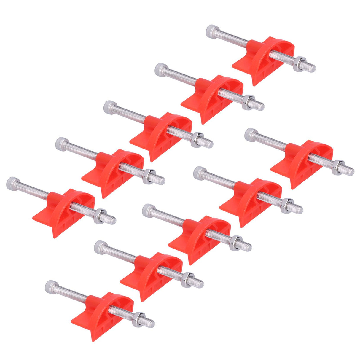 Wall Tile Locator Leveling System Regulator Height Lifter Leveler Adjuster Hand Tool