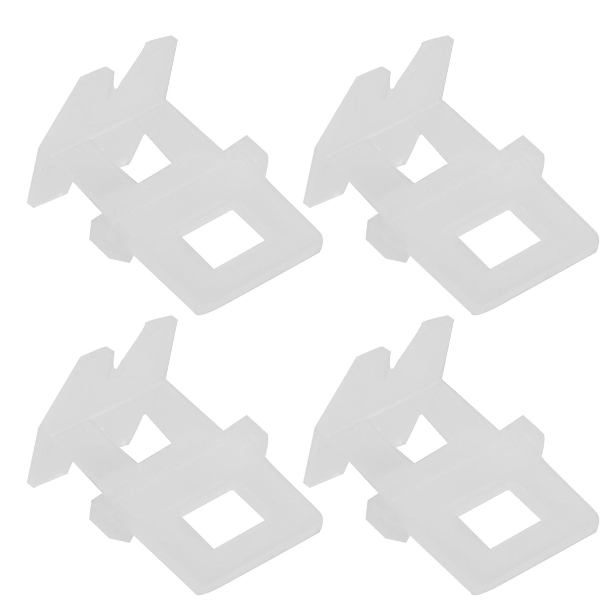 100PCS Tile Leveling System Clips FG4 Type Tiles Leveler Spacers Floor Construction Tool