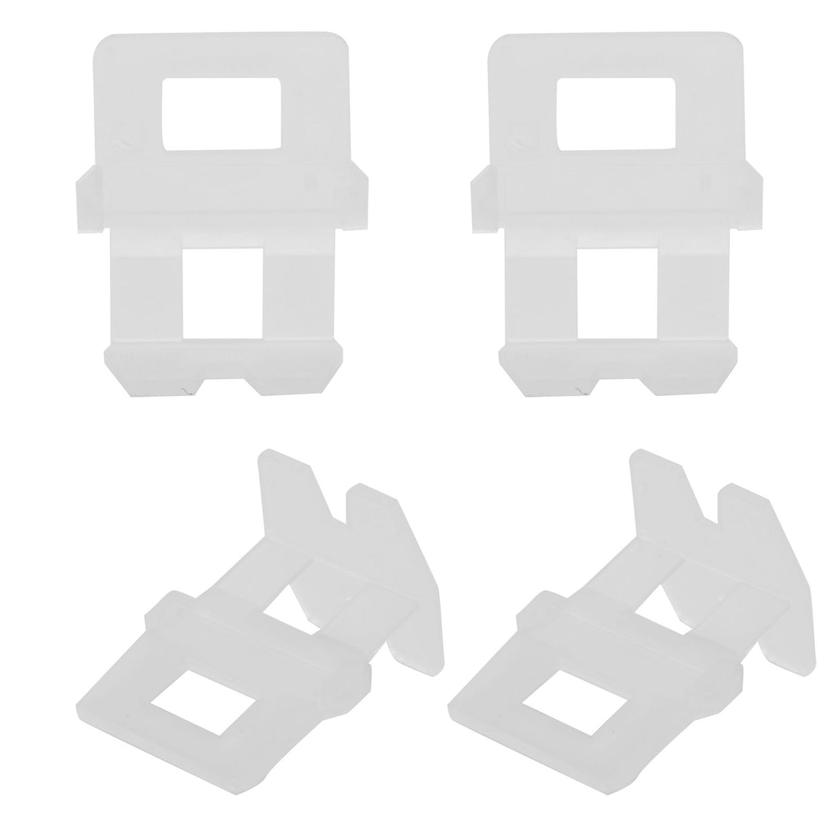 100PCS Tile Leveling System Clips FG4 Type Tiles Leveler Spacers Floor Construction Tool