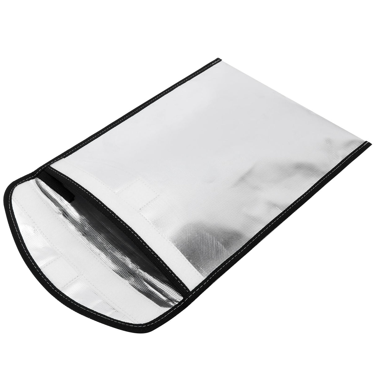 Fireproof Explosionproof Document Bag Portable Safe Bag Envelope Pouch for Home Use