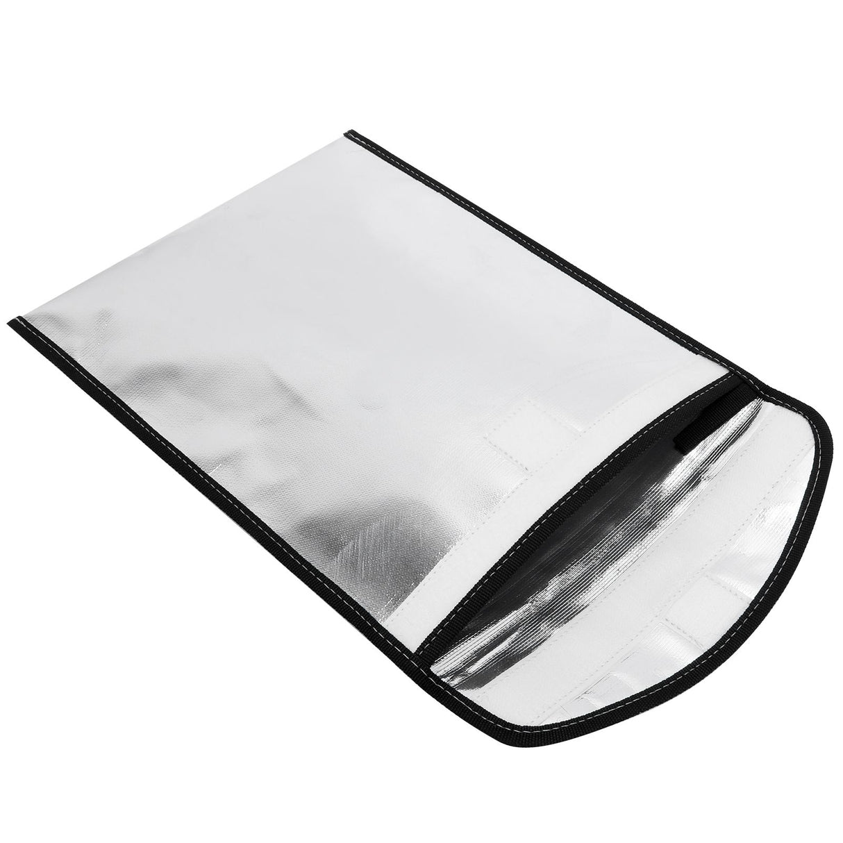 Fireproof Explosionproof Document Bag Portable Safe Bag Envelope Pouch for Home Use