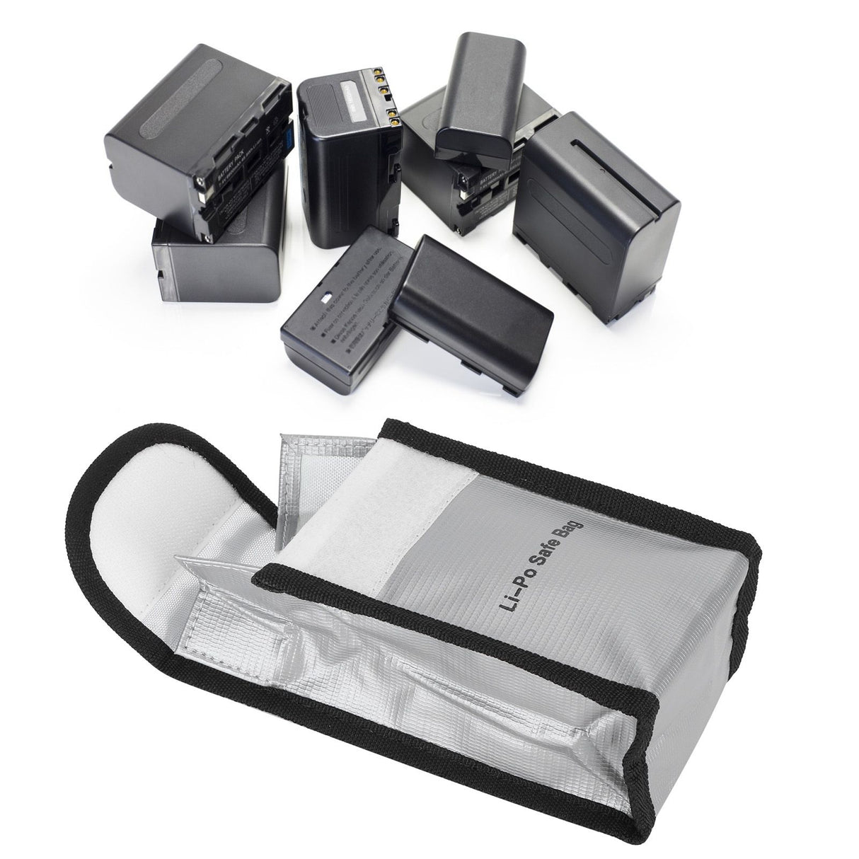 Battery Storage Bag Portable Anti Explosion Lithium Battery Safe Bag for DJI Phantom