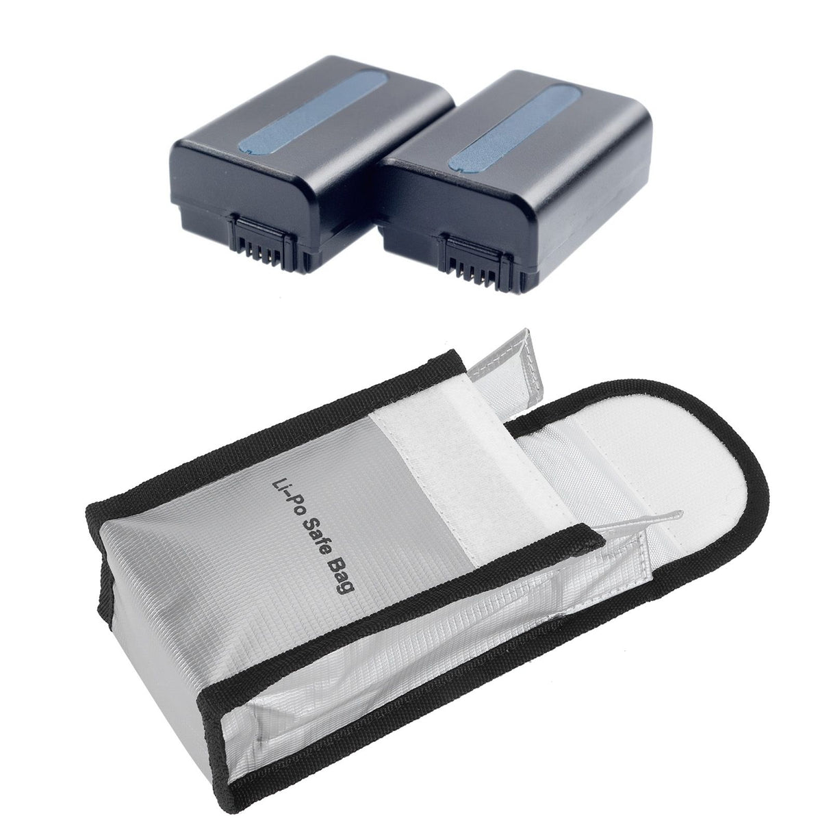 Battery Storage Bag Portable Anti Explosion Lithium Battery Safe Bag for DJI Phantom