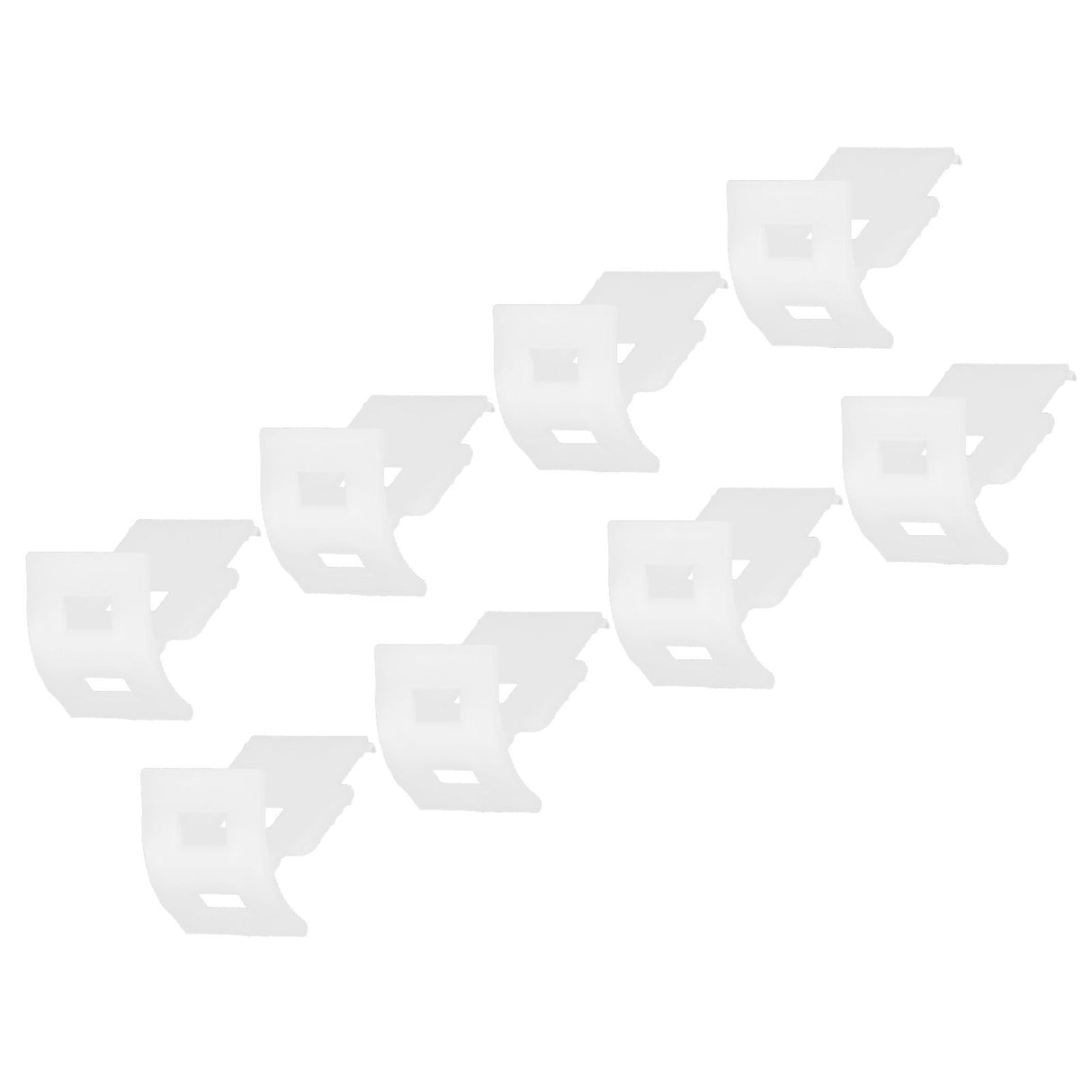 100PCS Ceramic Tile Leveling System Floor Leveler Locator Tool Spacers Tile Construction Tool