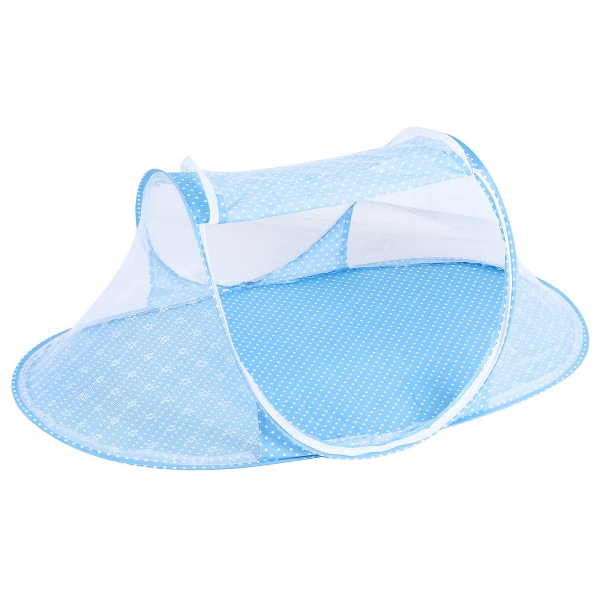 Folding Crib Netting Baby Bedding Portable Baby Mosquito Net for Children Summer Supplies