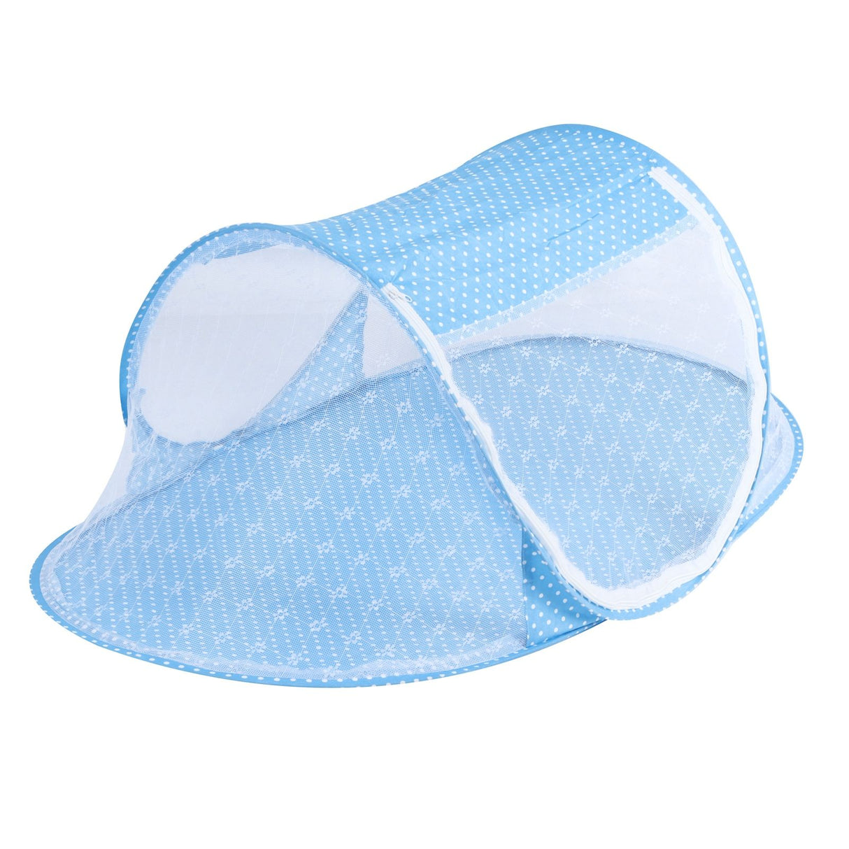 Folding Crib Netting Baby Bedding Portable Baby Mosquito Net for Children Summer Supplies