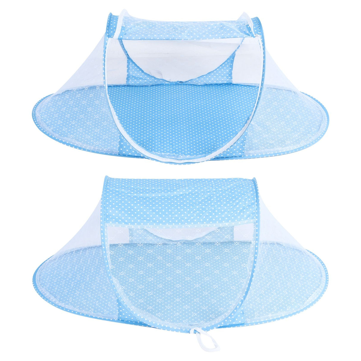 Folding Crib Netting Baby Bedding Portable Baby Mosquito Net for Children Summer Supplies