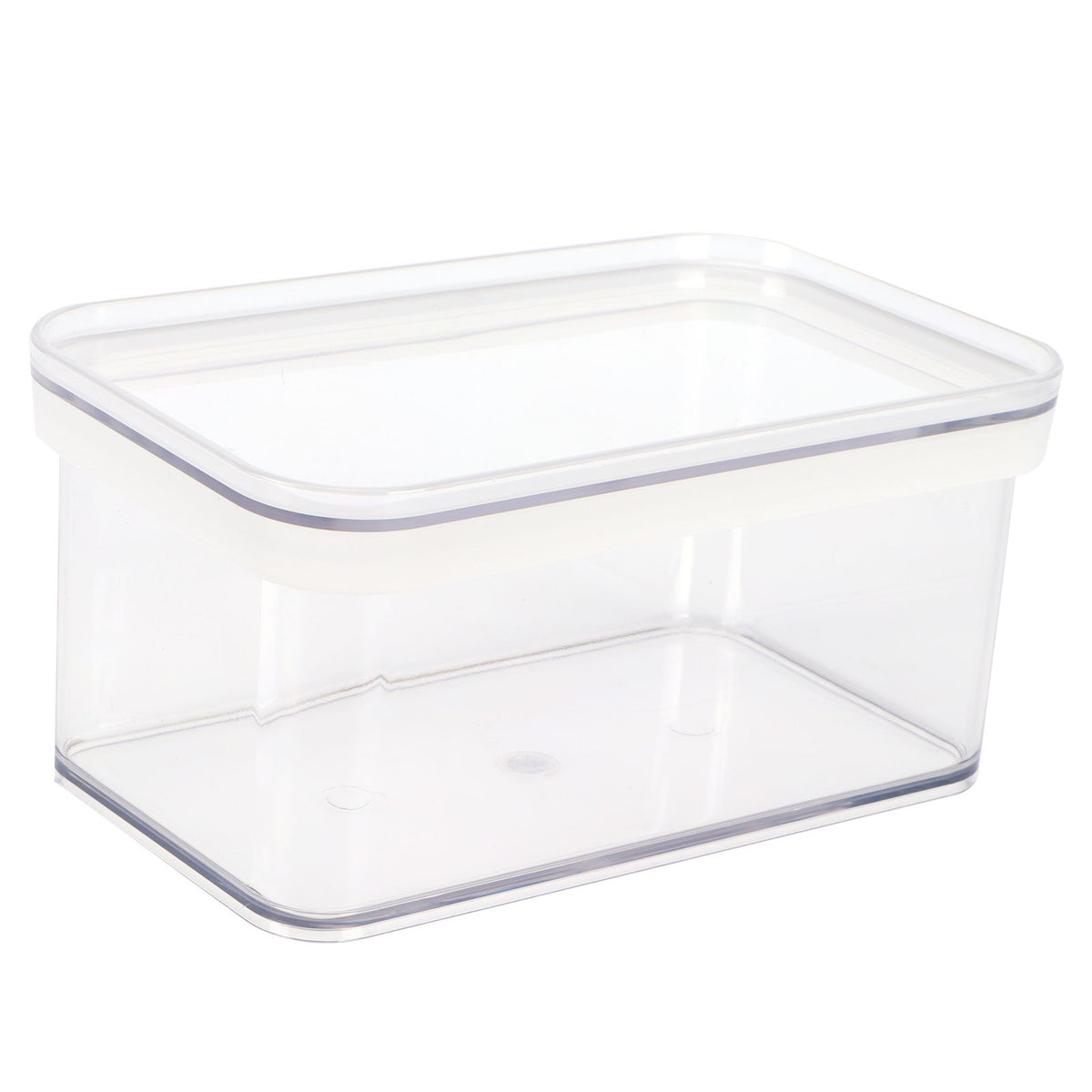 Butter Sealed Cutting Box Set Transparent Large Capacity Storage Box for Kitchen900ML