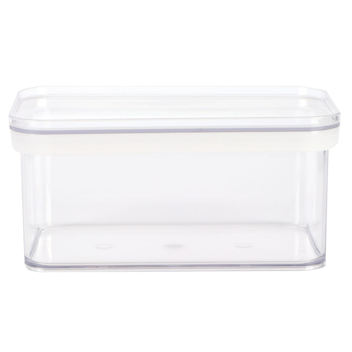 Butter Sealed Cutting Box Set Transparent Large Capacity Storage Box for Kitchen900ML