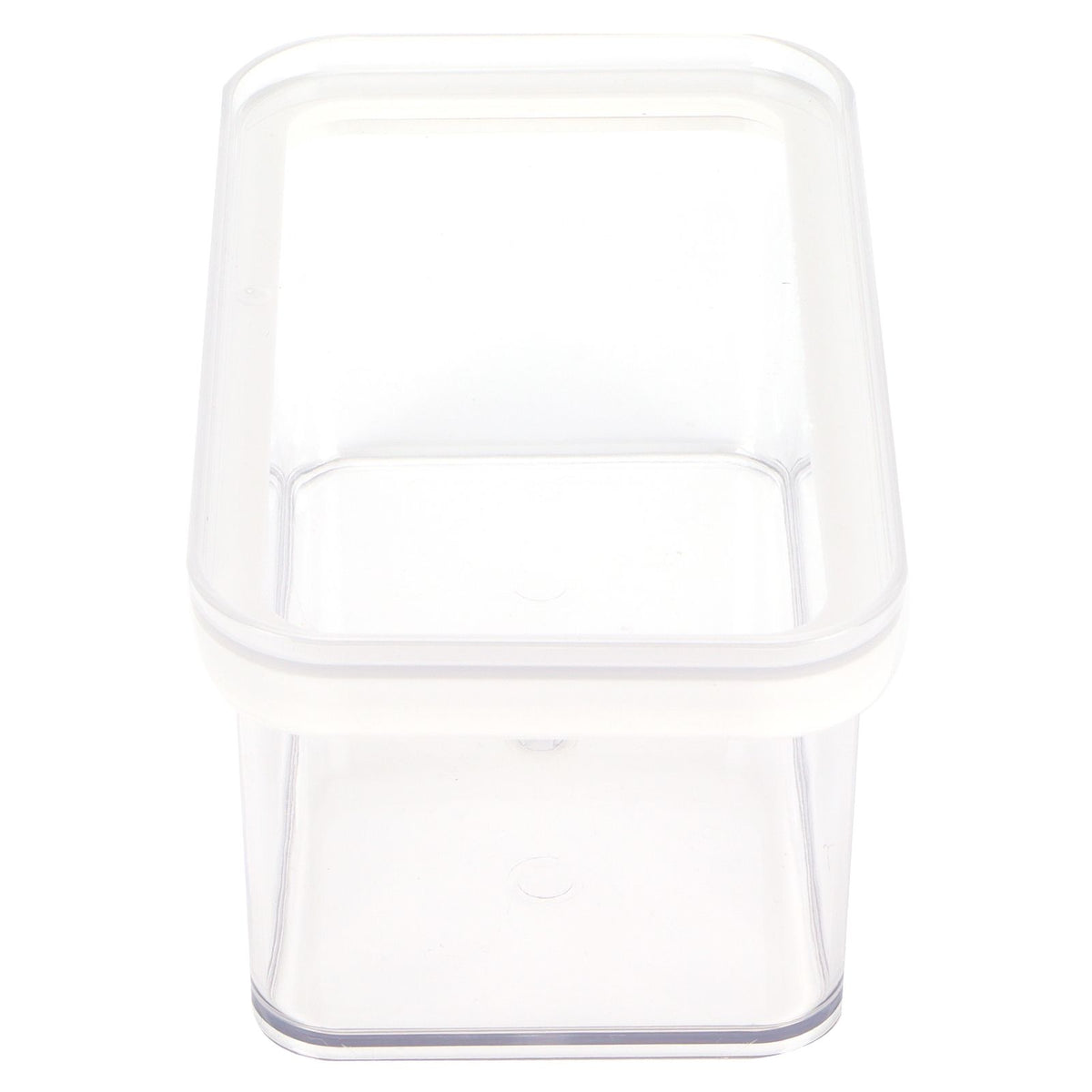Butter Sealed Cutting Box Set Transparent Large Capacity Storage Box for Kitchen900ML