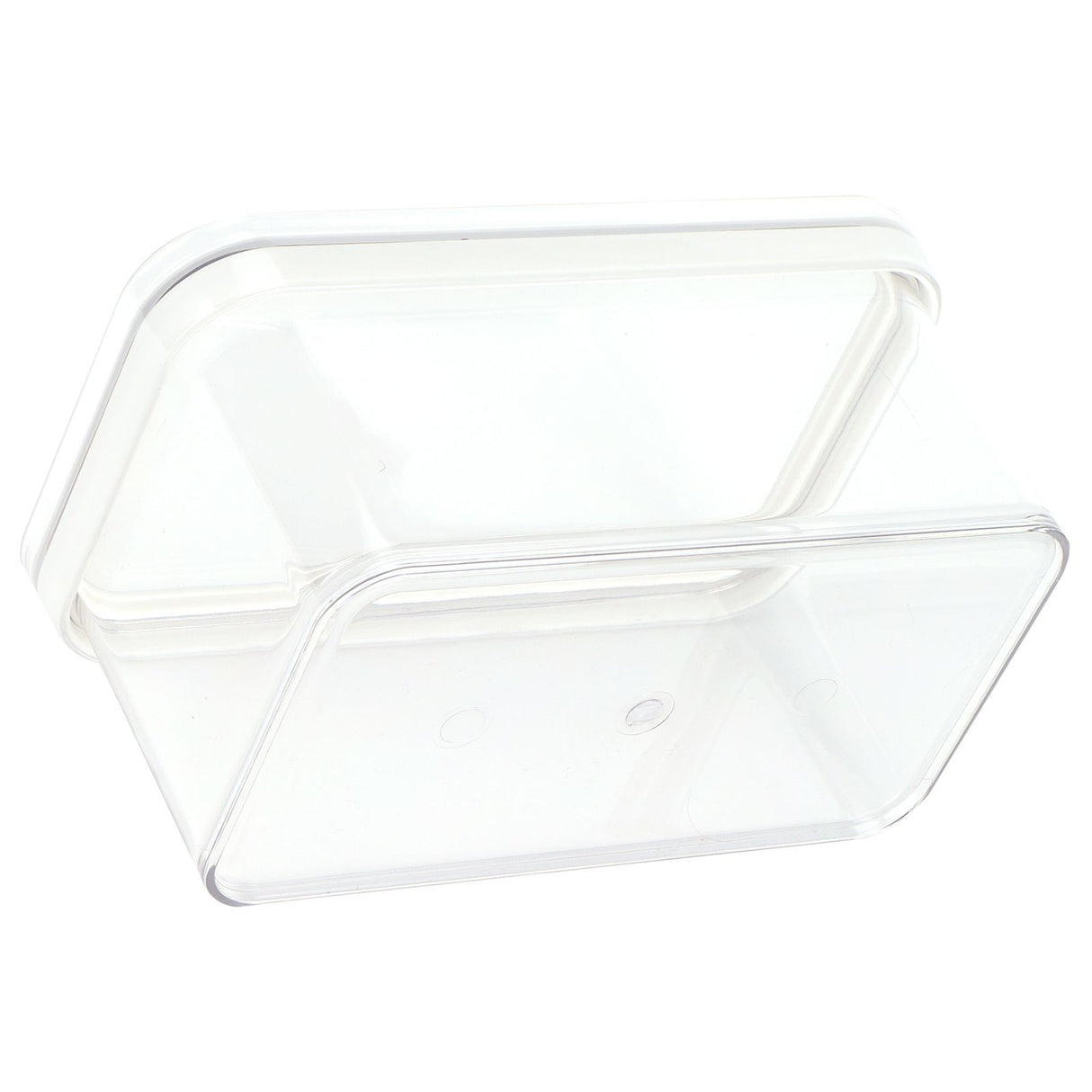 Butter Sealed Cutting Box Set Transparent Large Capacity Storage Box for Kitchen900ML