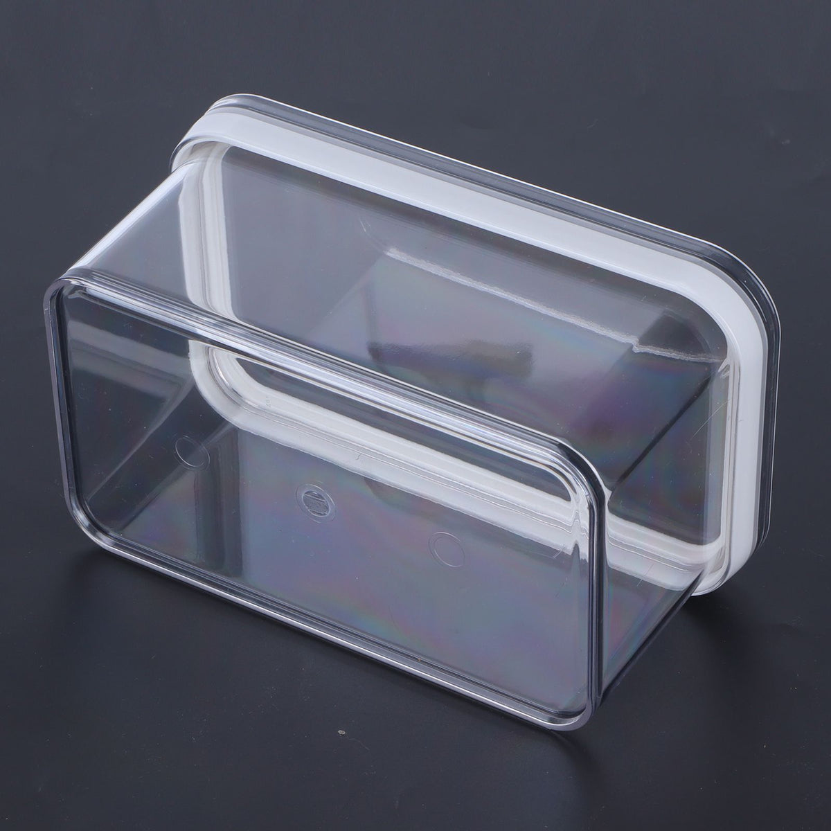 Butter Sealed Cutting Box Set Transparent Large Capacity Storage Box for Kitchen900ML