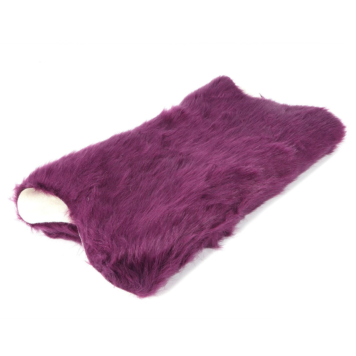 Faux Sheepskin Fur Rug Soft Carpet Area Rug for Bedroom Sofa Floor Living Room DecorPurple