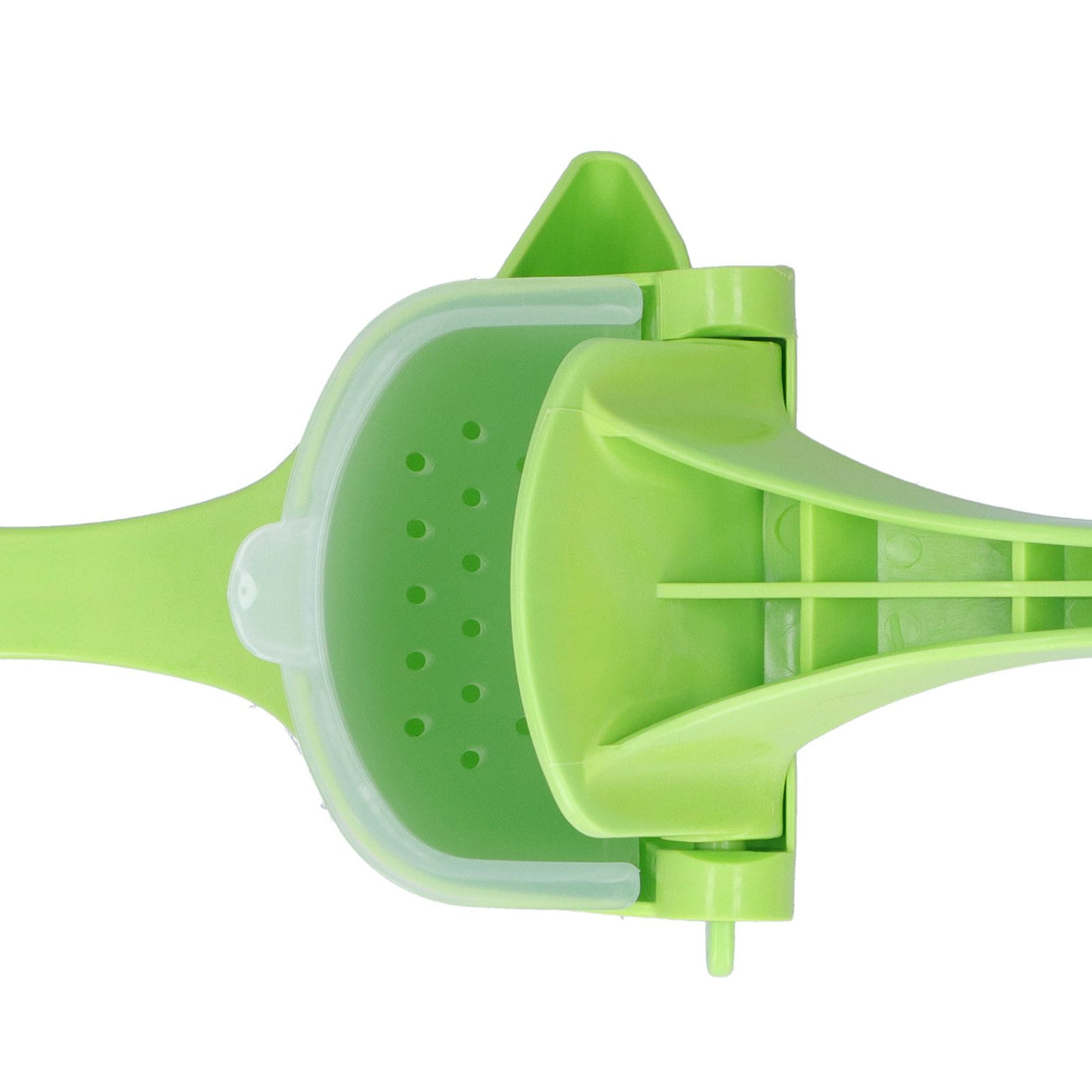 Green Manual Juicer Portable Lightweight Household Lemon Fruit Squeezer for Home